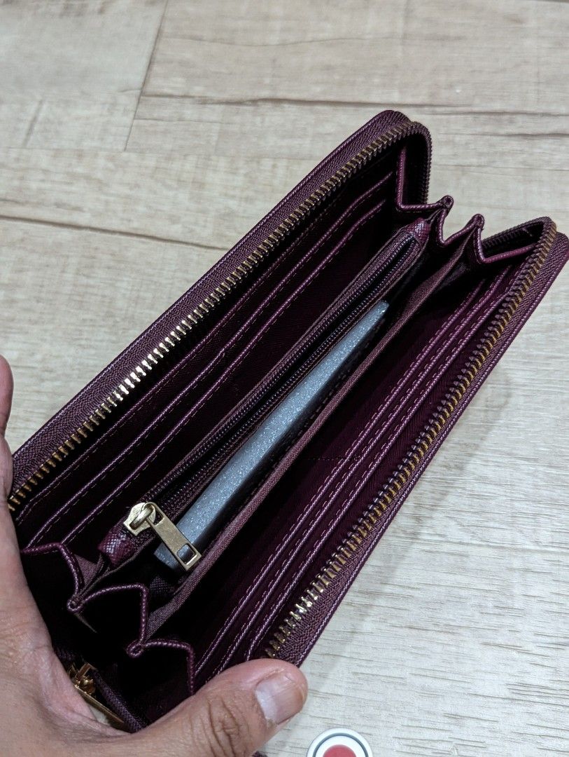 Women Long Wallet. Zalora selling at 29.90 Women s Fashion Bags Wallets Wallets Card Holders on Carousell