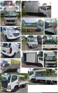 Lorry Rental (Open/Box)