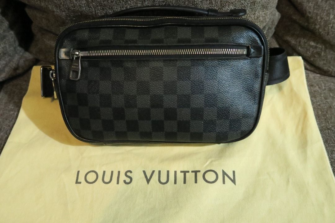 Louis Vuitton 2016 Ambler Belt Bag - Farfetch