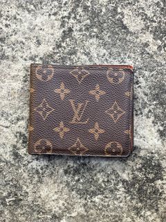 Shop Louis Vuitton DAMIER LV CLÉMENCE WALLET Leather Long Wallets