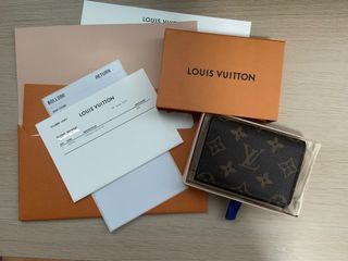 Louis Vuitton Porte Cartes. Gorgeous card holder in - Depop