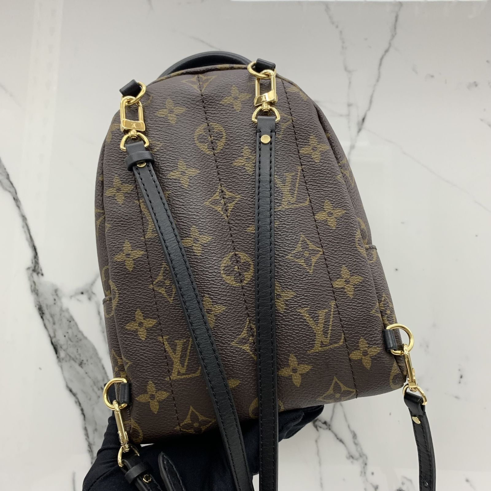 Louis vuitton mini backpack straps discount