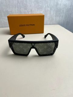 Louis Vuitton Z1729E My Monogram Cat Eye Sunglasses, Black, W