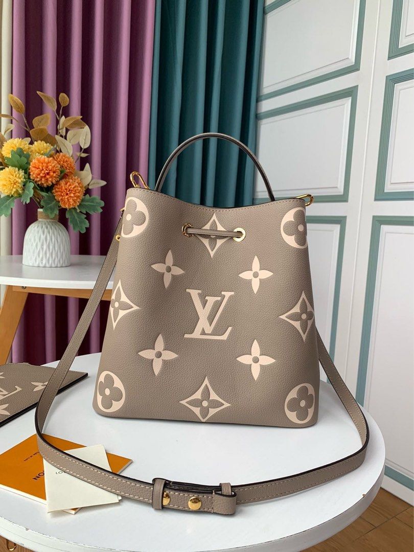 LV Neonoe / Noe Twisted Top Handle / Strap, Luxury, Bags & Wallets on  Carousell