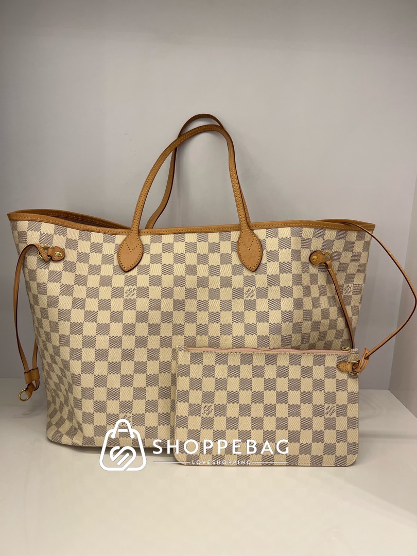 Damier azur outlet neverfull gm
