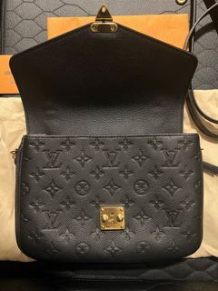 LV Pochette Voyage MM ( With Silver Grommets + Silver Chain ) - SLG  Organizer