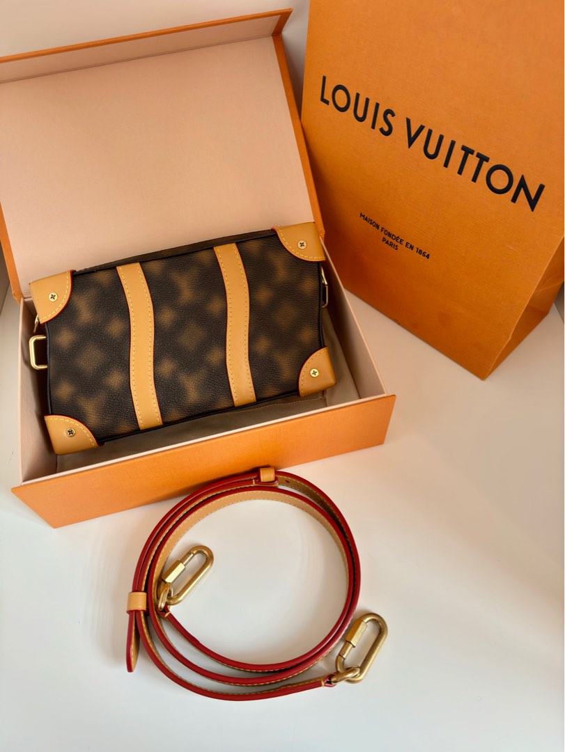 17x17x7cm Genuine Louis Vuitton LV Full Set Box Dust bag/Ribbon/Carrier  bag/card