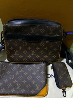 Louis Vuitton Virgil Abloh Trio Messenger Multi Crossbody Bag M69443 SOLD  OUT