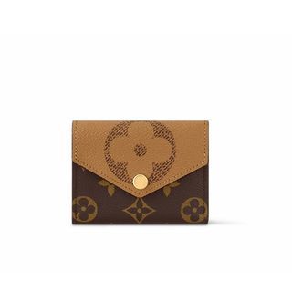 Juliette cloth wallet Louis Vuitton Brown in Cloth - 35799067
