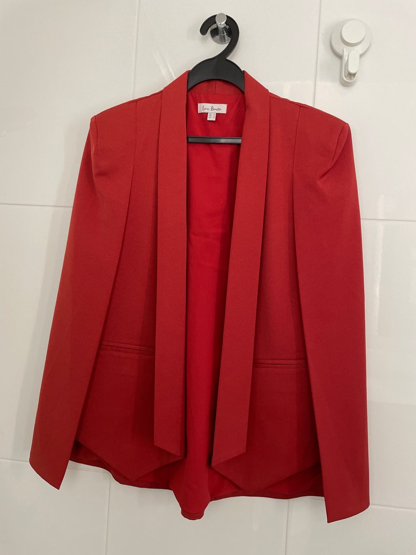 Cape blazer h&m clearance