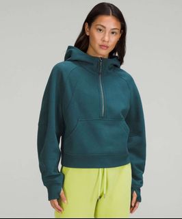 Lululemon XS/S Nomad Scuba Half zip hoodie, Women's Fashion