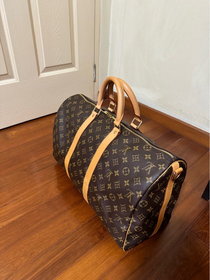 Louis Vuitton x Takashi Murakami Keepall Monogram 45 White Multicolor - US