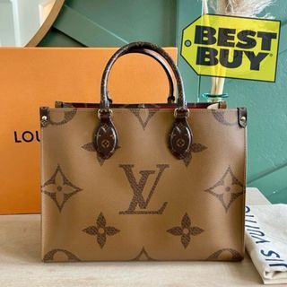 Louis Vuitton pre-owned 2020 Large On The Go Tote Bag - Farfetch