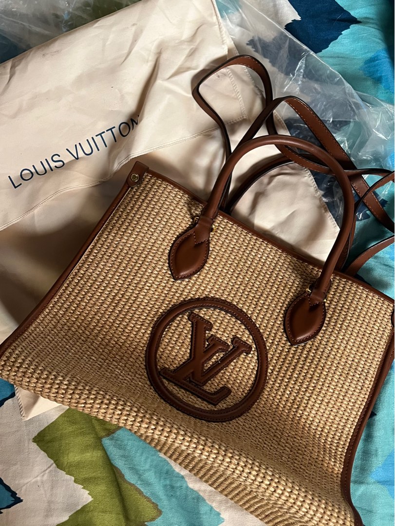 Louis vuitton rattan bag store