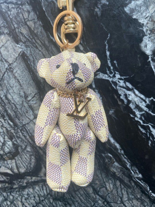 Lv teddy new arrivals bear keychain
