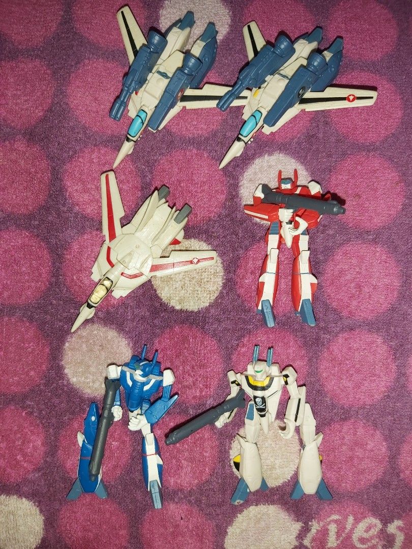 Macross 超時空要塞First Second Mission VF-1S VF-1J Fighter 機械