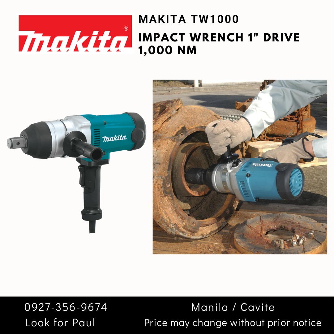 Makita store tw1000 price