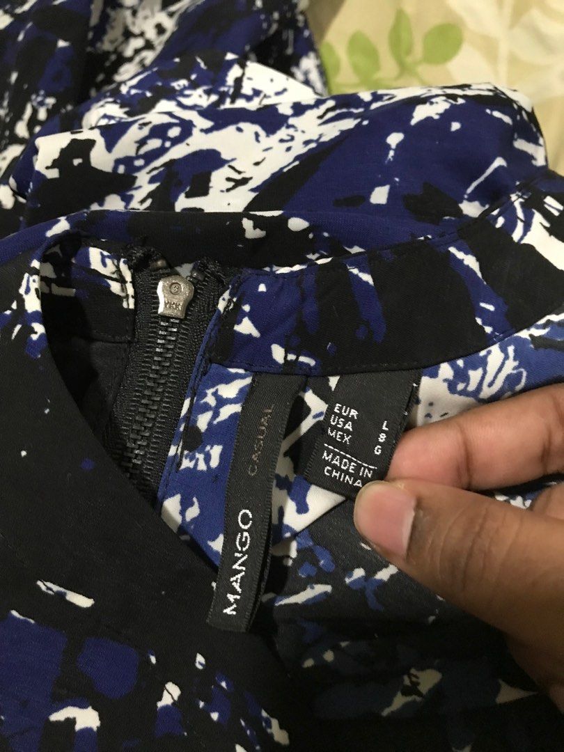 Mango dress (Check Details) (Category: Dresses) located in Quezon City. Submitted by declutterwithsandy (Listing ID 1264857007, Image 3). Description: CHECK YOUR FREE ITEM HERE 👇🏾 https://carousell.app.link/gq4IkluIvEb.