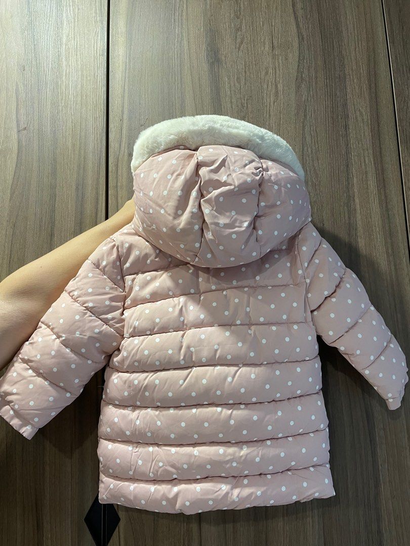 Mango Jacket for toddler girl Babies Kids Babies Kids