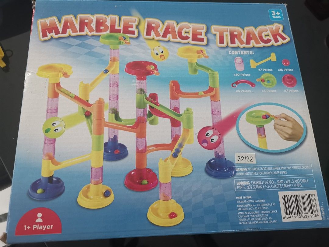 Wooden marble run kmart top