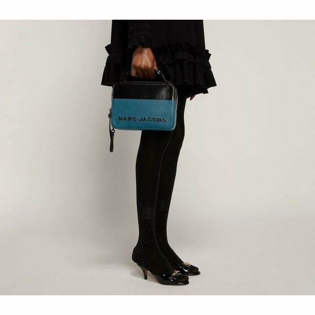 Marc jacobs the box leather crossbody bag hotsell