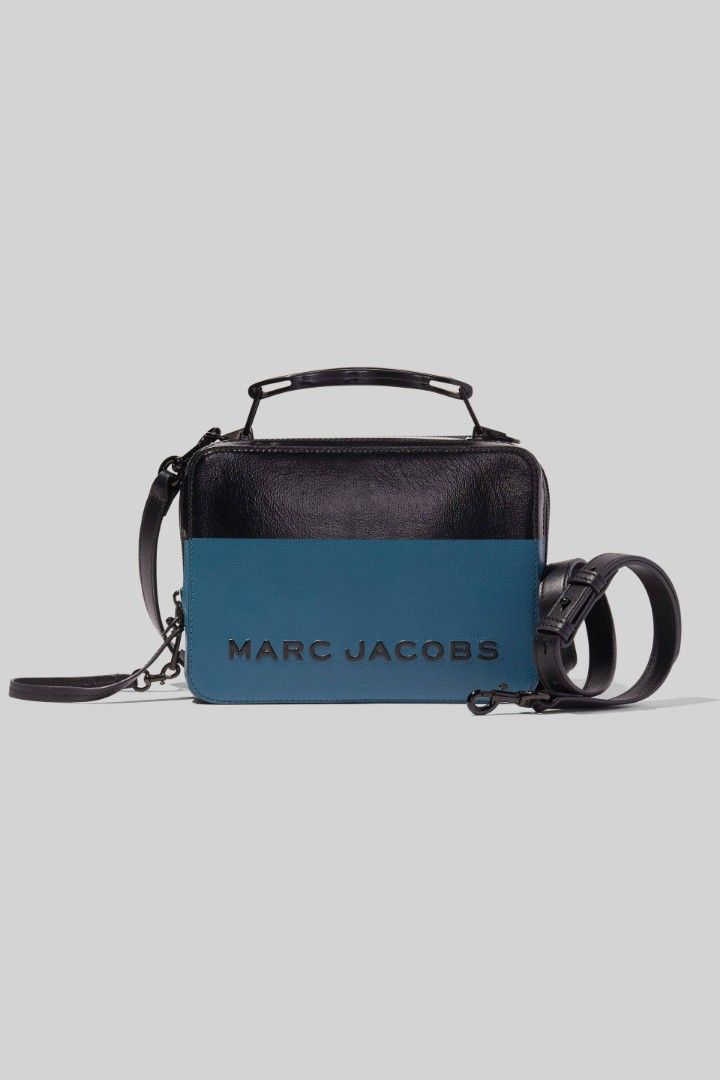 Marc jacobs the box leather crossbody bag online