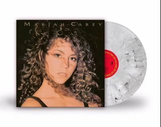MARIAH CAREY NATIONAL ALBUM DAY VINYL LP