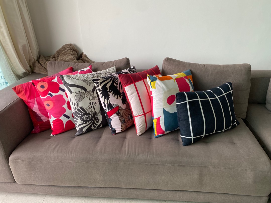 Marimekko cushions, Furniture & Home Living, Home Decor, Cushions