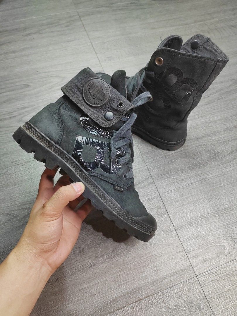 MARRIED TO THE MOB x PALLADIUM (Category: Boots) located in Quezon City. Submitted by nfh93_____ (Listing ID 1264922746, Image 2). Description: .