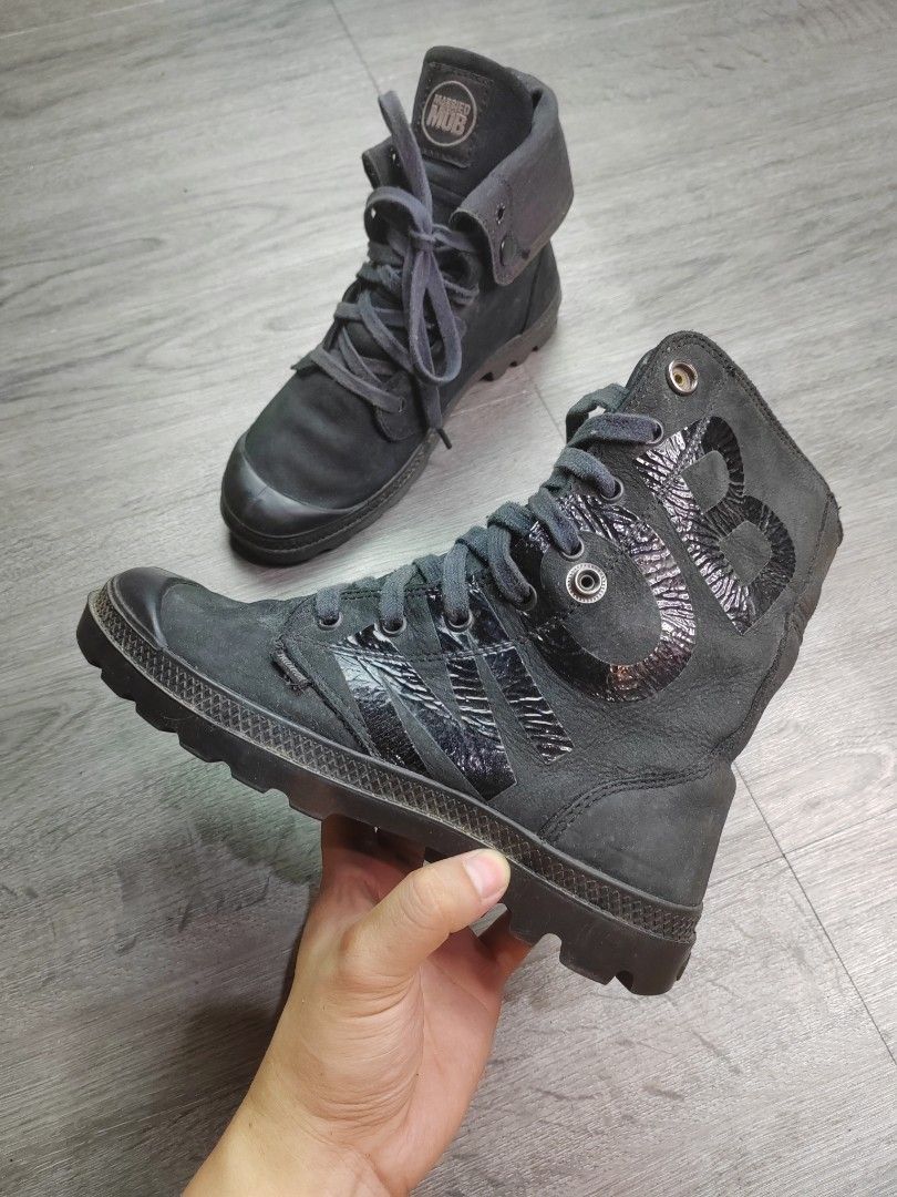 MARRIED TO THE MOB x PALLADIUM (Category: Boots) located in Quezon City. Submitted by nfh93_____ (Listing ID 1264922746, Image 1). Description: .
