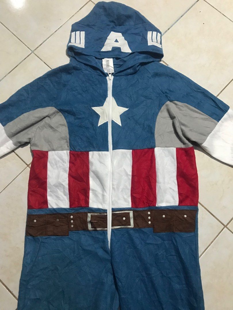 Captain america onesie hot sale primark