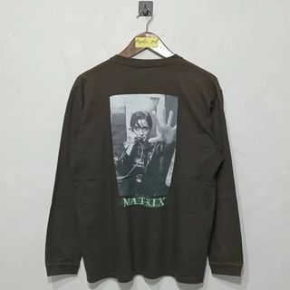 Matrix movie long sleeve