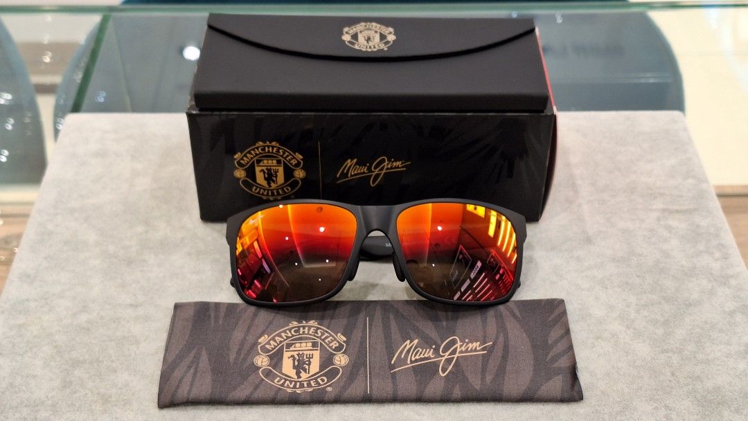 Maui jim man united on sale