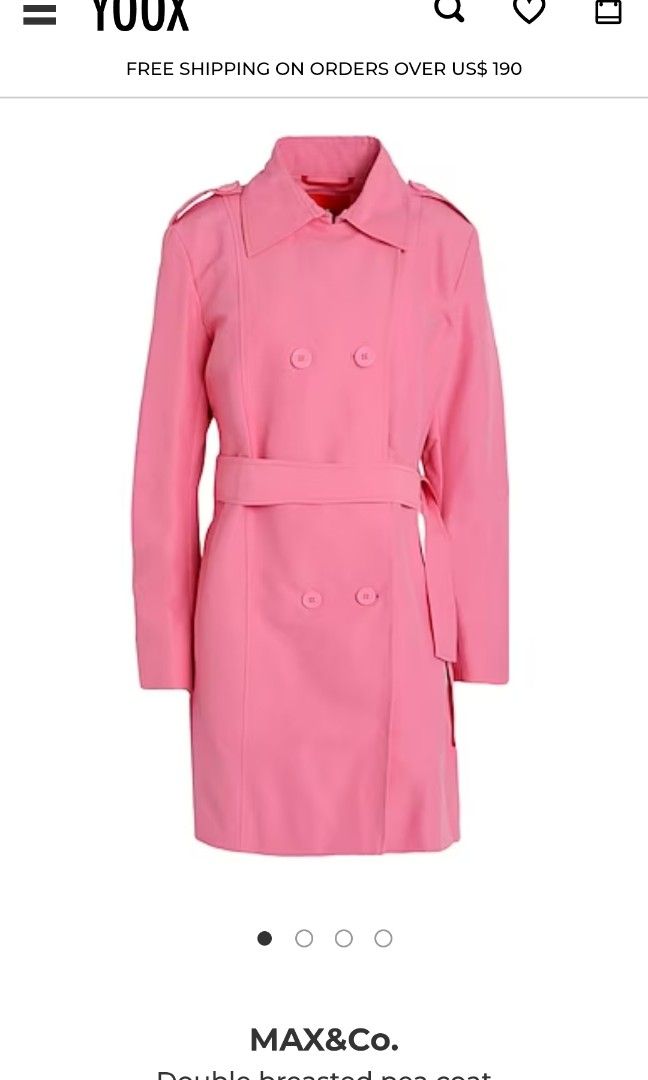 Max&co coats winter 2025