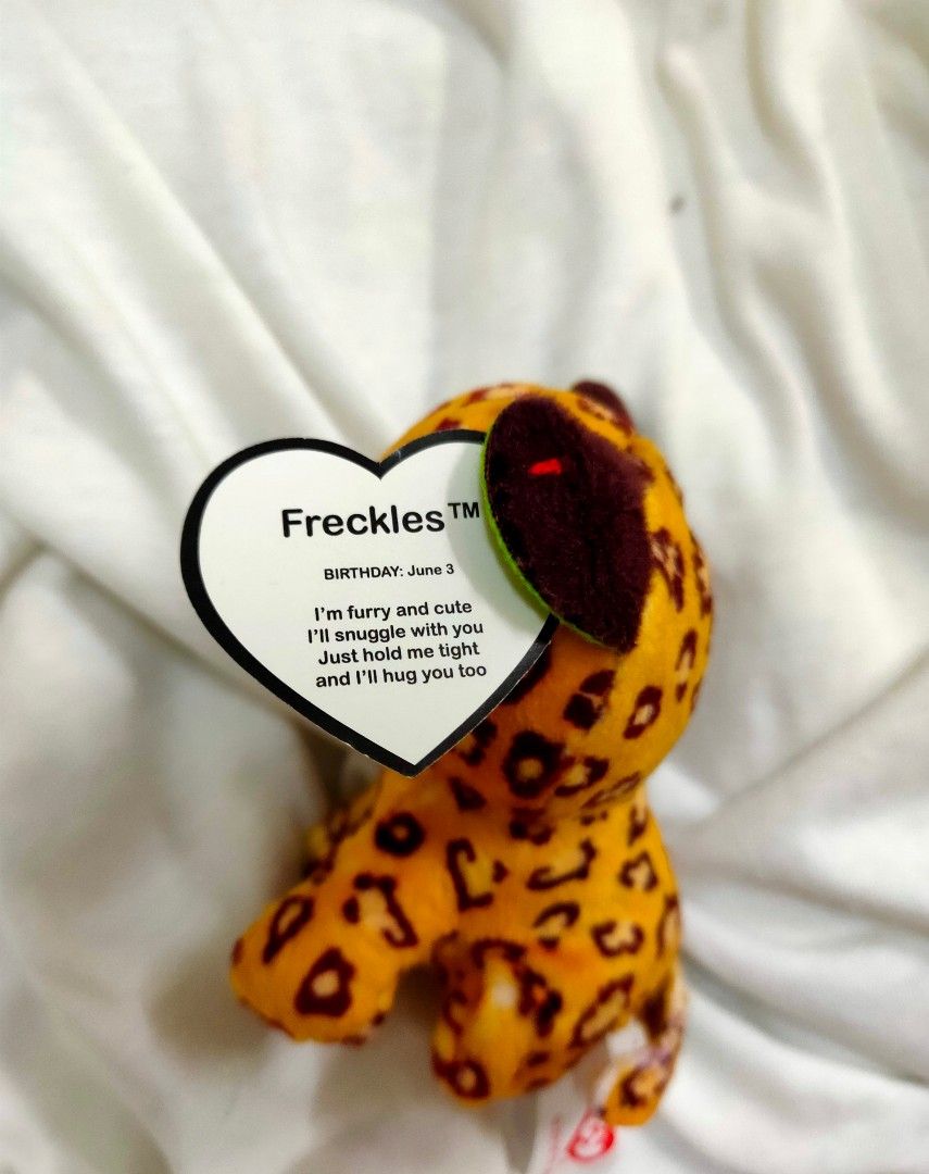 McDONALDS TY Teenie Beanie Boo s