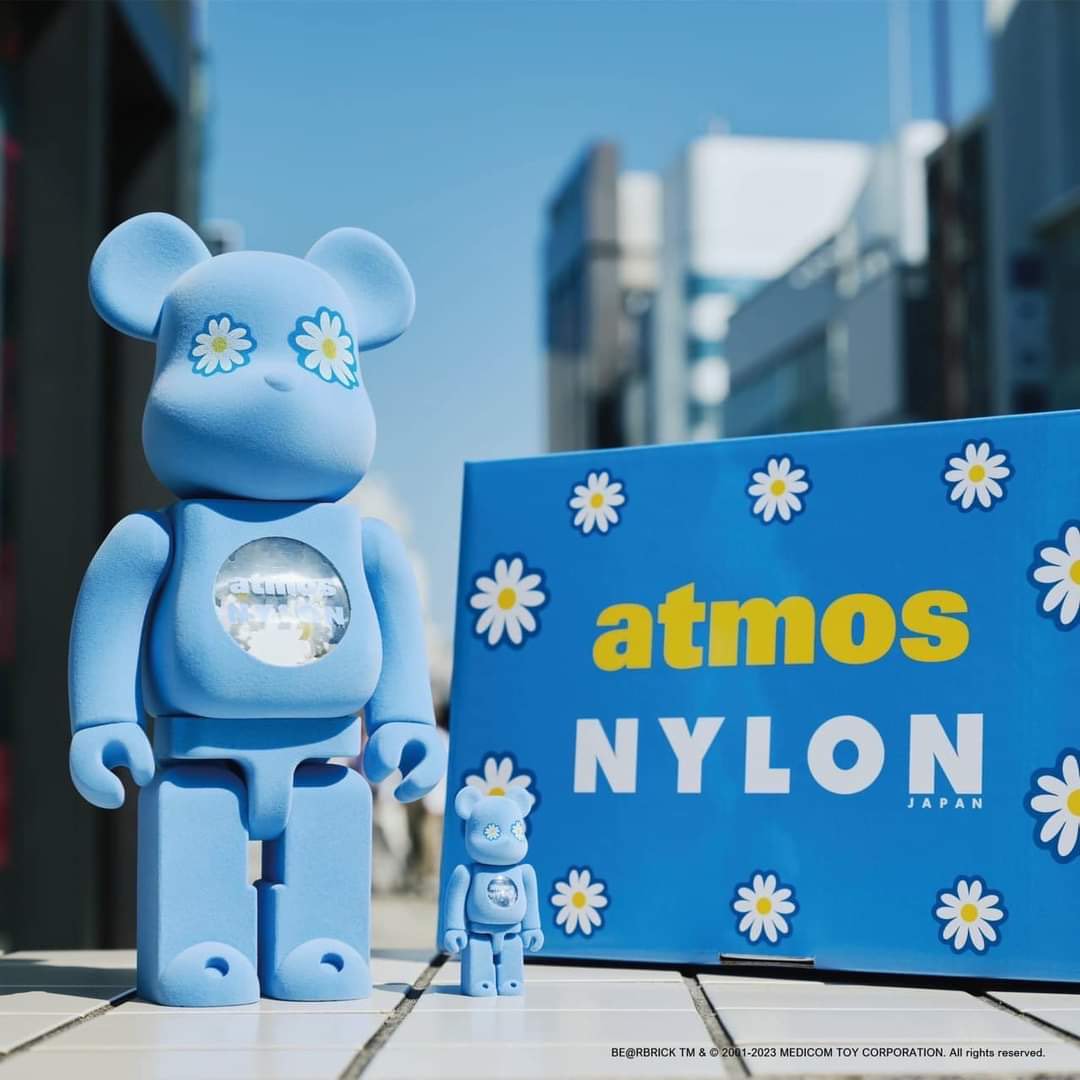 Medicom toys bearbrick 400% 100% atmos 新品預售中, 興趣及遊戲