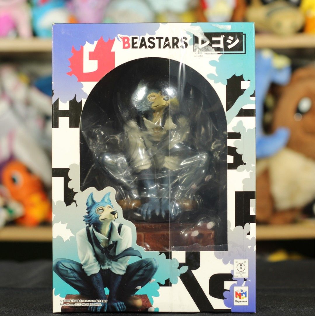 MegaHouse Beastars Legoshi Figure Hobbies Toys Toys Games on Carousell
