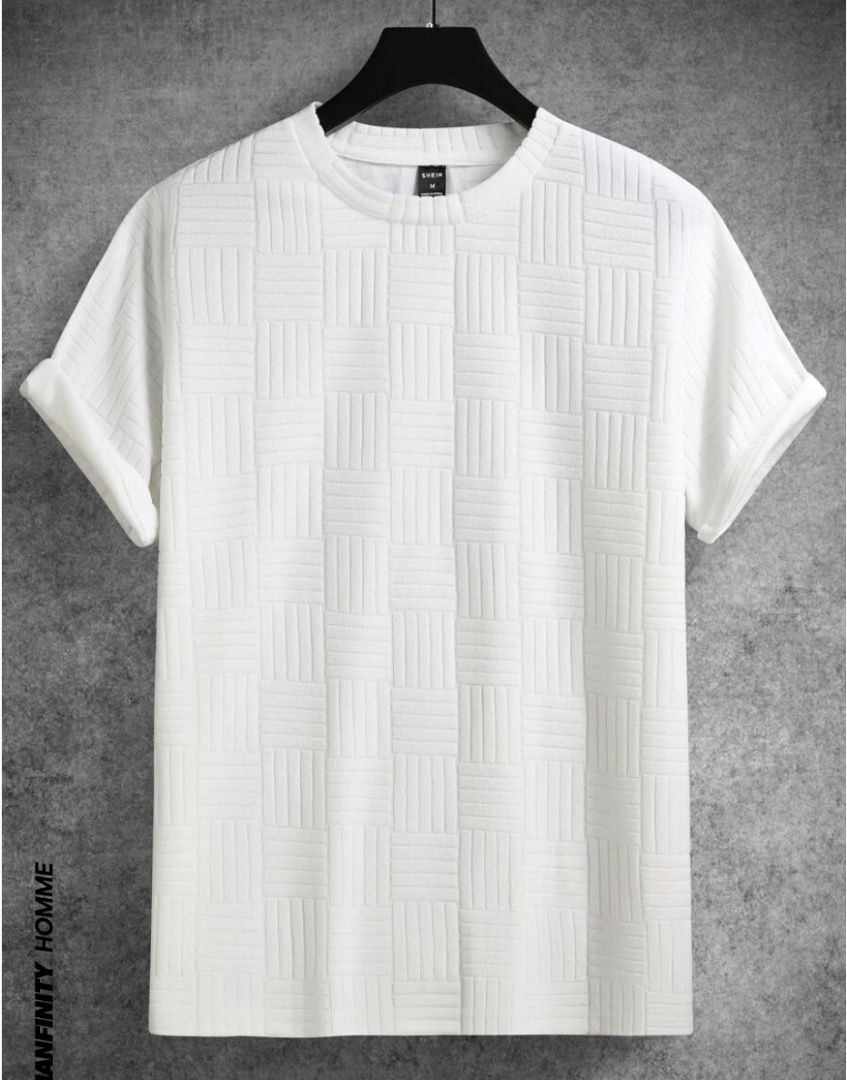 T shirt long fendu homme top