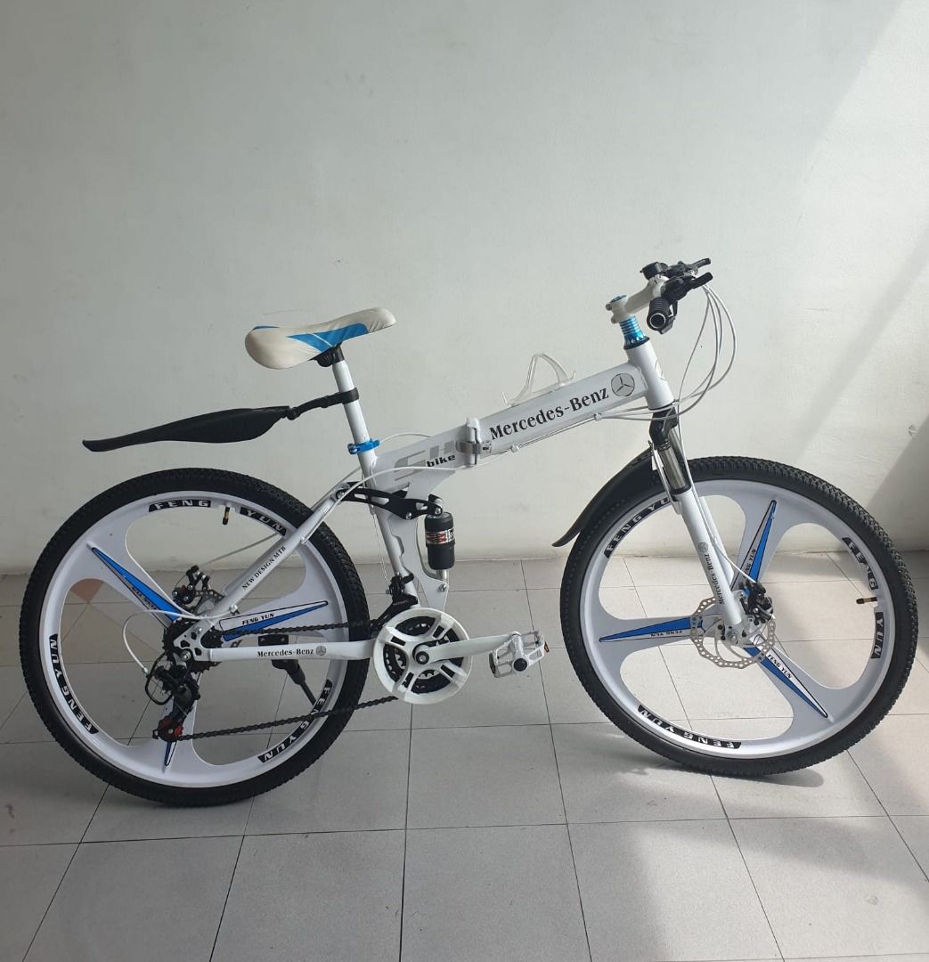 Mercedes cycle price cheap