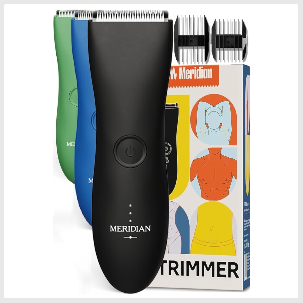 Meridian Ball Trimmer Men, Body Hair Trimmer Men, Ball Shaver Men ...