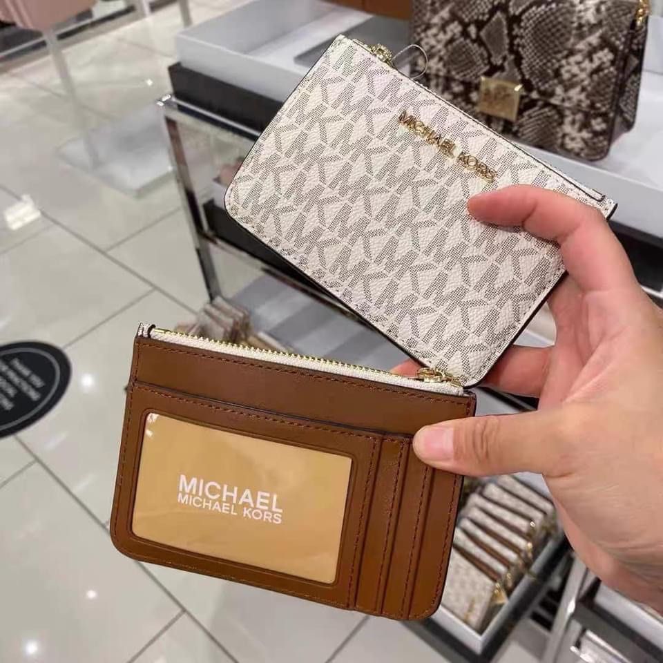 Michael kors card holder sale deals