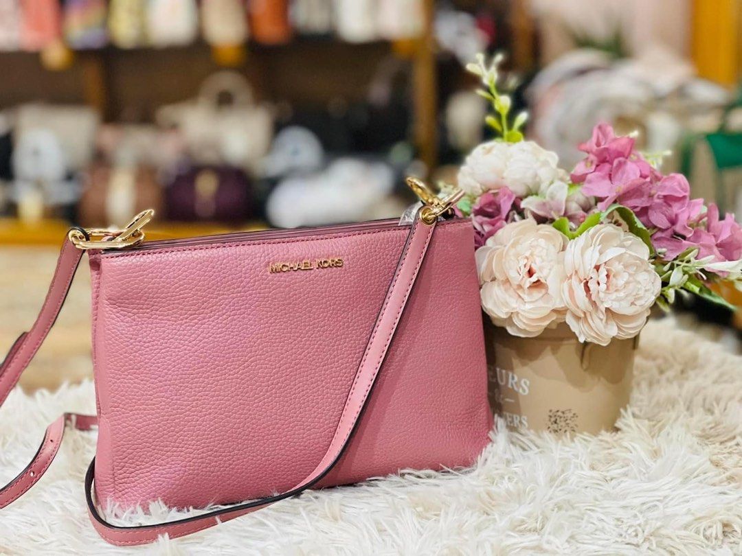 Michael kors rose pink bag 2025
