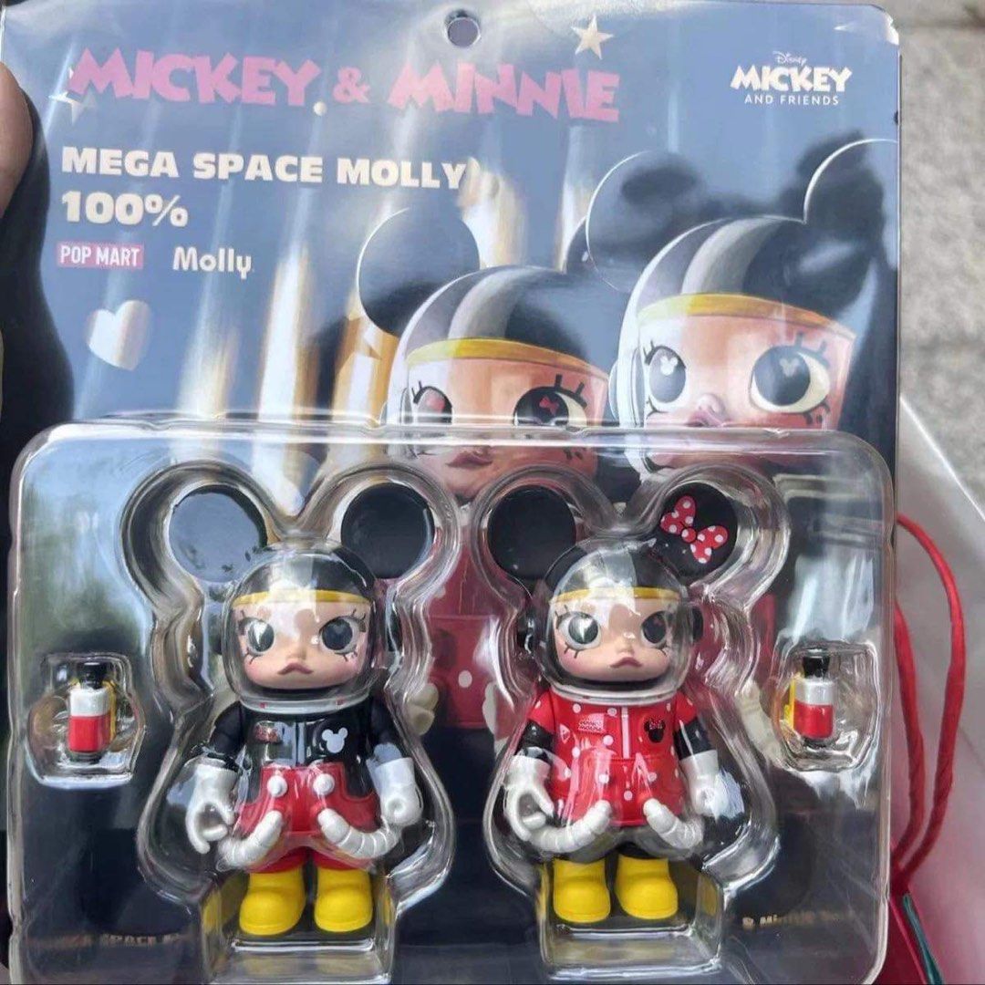 公式日本サイト MEGA 100% MOLLY MICKEY & MINNIE MOUSE