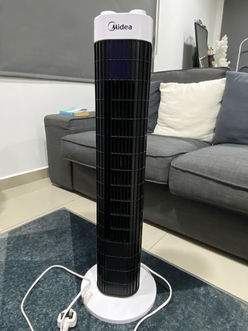 MIDEA Tower Fan, Furniture & Home Living, Lighting & Fans, Fans on