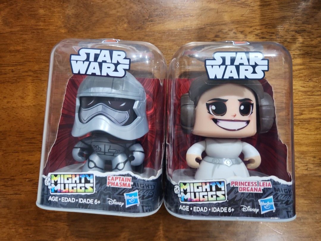 Mighty muggs sales princess leia