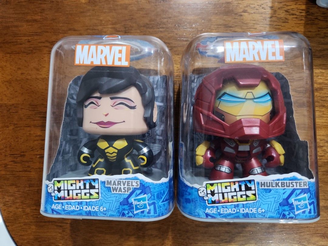 Mighty muggs hulkbuster 2025