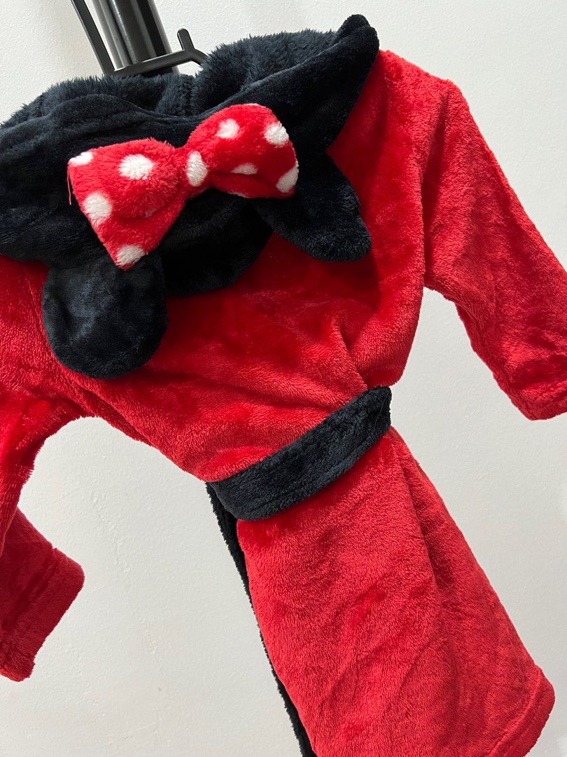 Minnie Mouse Bathrobe