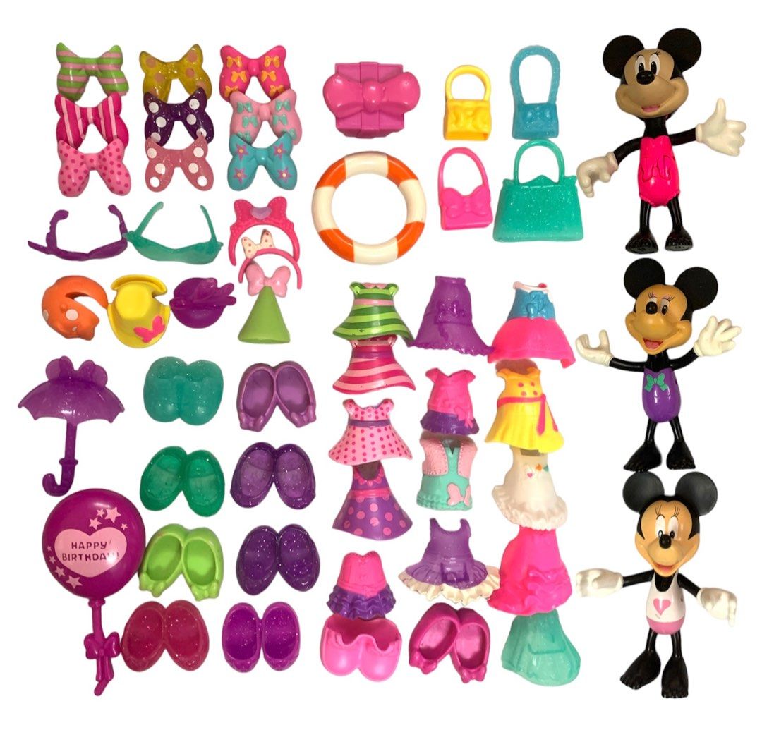 Minnie mouse snap on clothes costco deals