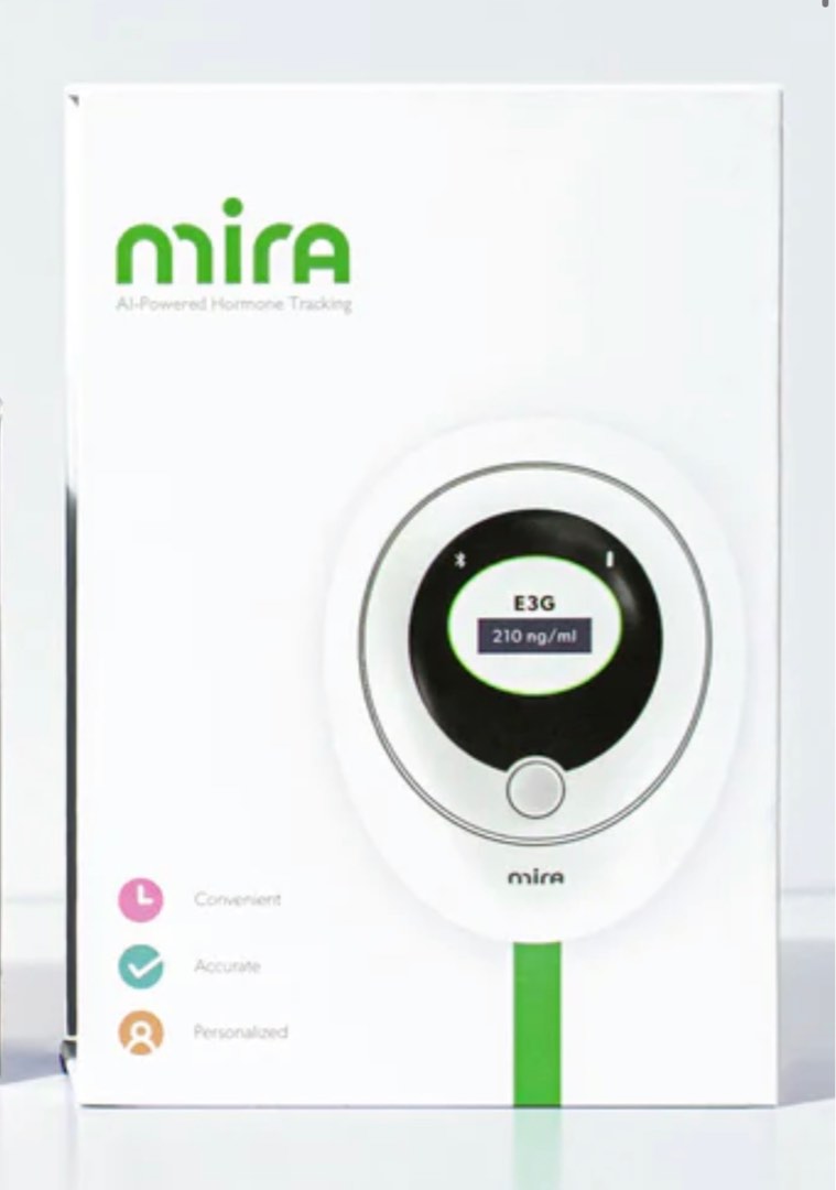 Mira Care Fertility Ovulation Hormone Tracker, Health & Nutrition