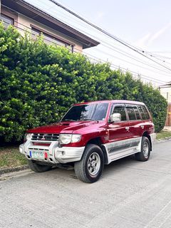 Mitsubishi Pajero Ralliart Auto